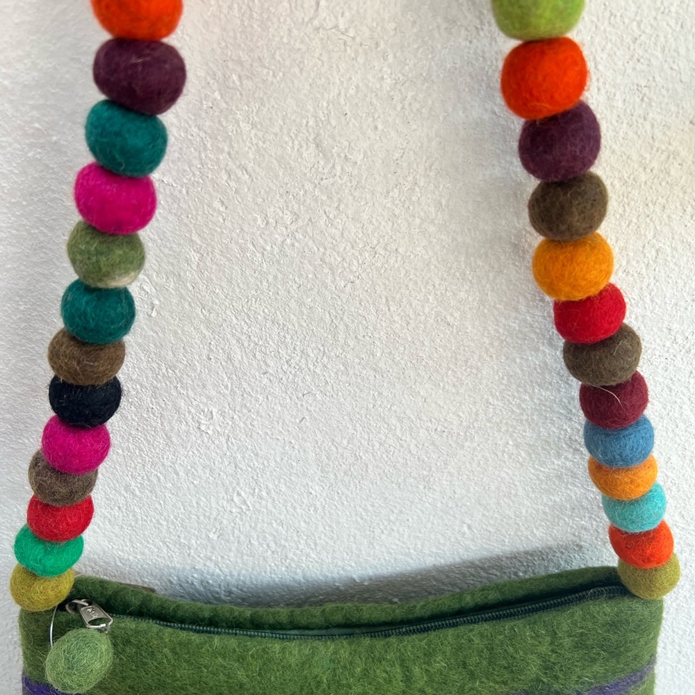 Hand Felted Bag View 2